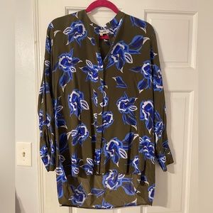 DVF Silk Blouse